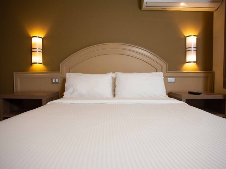 O novo luxo da hotelaria é dormir bem