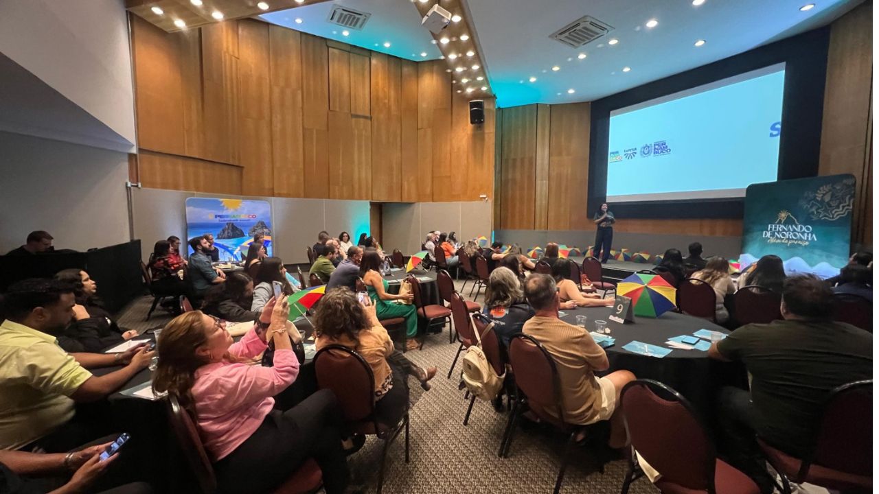 Visite Noronha promove roadshow em cinco estados