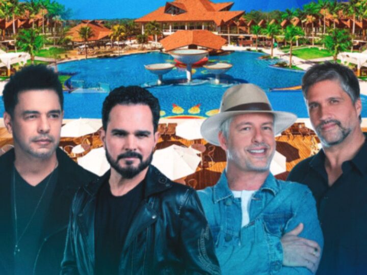 Grandes nomes do sertanejo fazem shows exclusivos em Foz do Iguaçu
