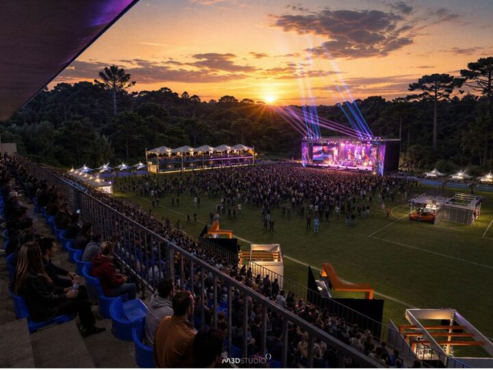 Gramado ganha complexo esportivo e o maior espaço para eventos da Serra Gaúcha