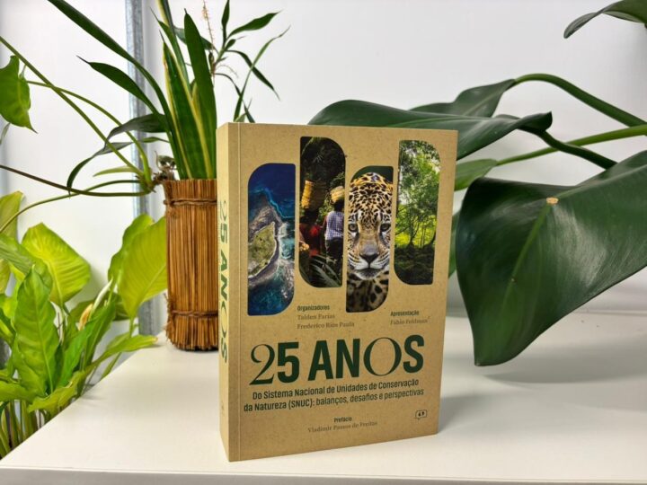 Fundação Florestal apoia lançamento do livro de 25 anos do Sistema Nacional de Unidades de Conservação