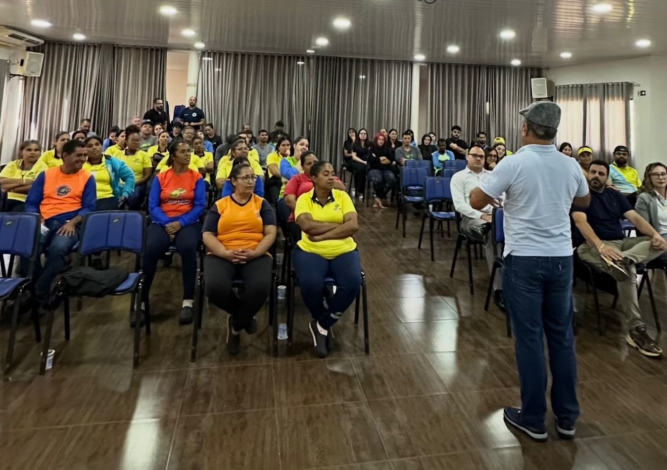 Ody Park Resort Hotel prepara equipe para temporada de verão com foco em experiências para toda a família