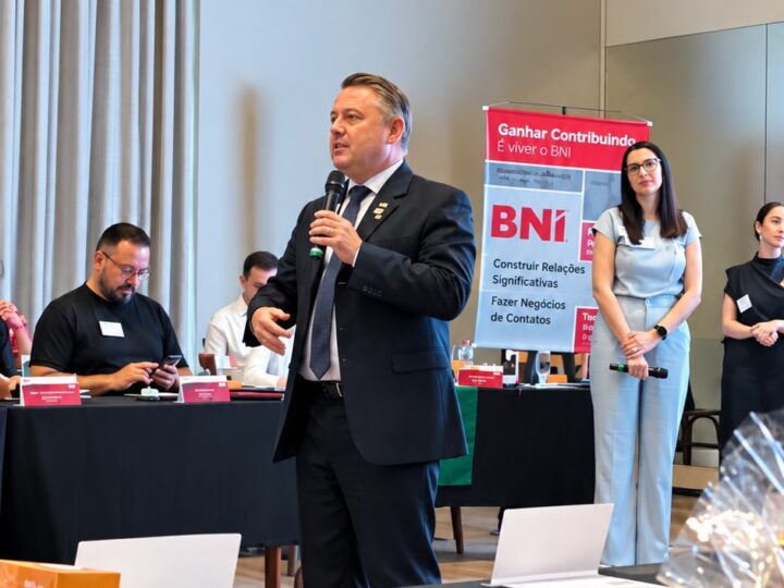BNI lança sexta equipe em Joinville após gerar mais de R$90 milhões em negócios no Norte de SC