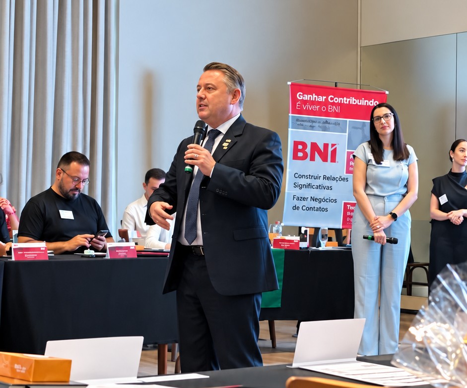 BNI lança sexta equipe em Joinville após gerar mais de R$90 milhões em negócios no Norte de SC