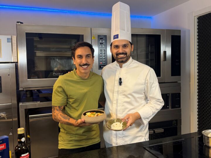 De entregador de leite a chef: Lucas Coelho conta como uma oportunidade mudou sua trajetória na gastronomia