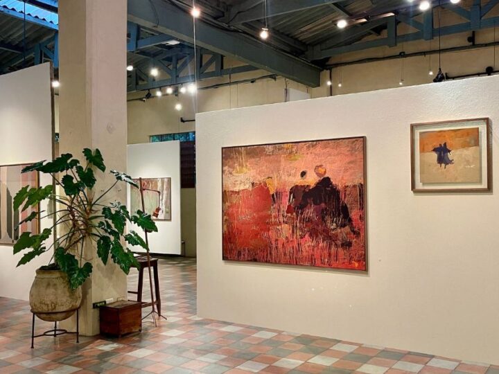 Exposição em São Paulo reflete sobre estar entre mundos