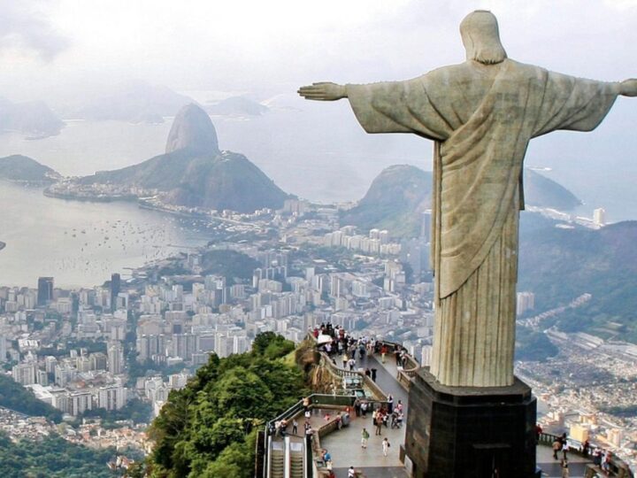 Festa dos 95 Anos do Cristo Redentor