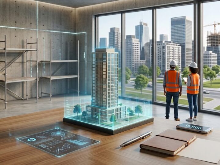 IA e industrialização transformam processos na construção civil