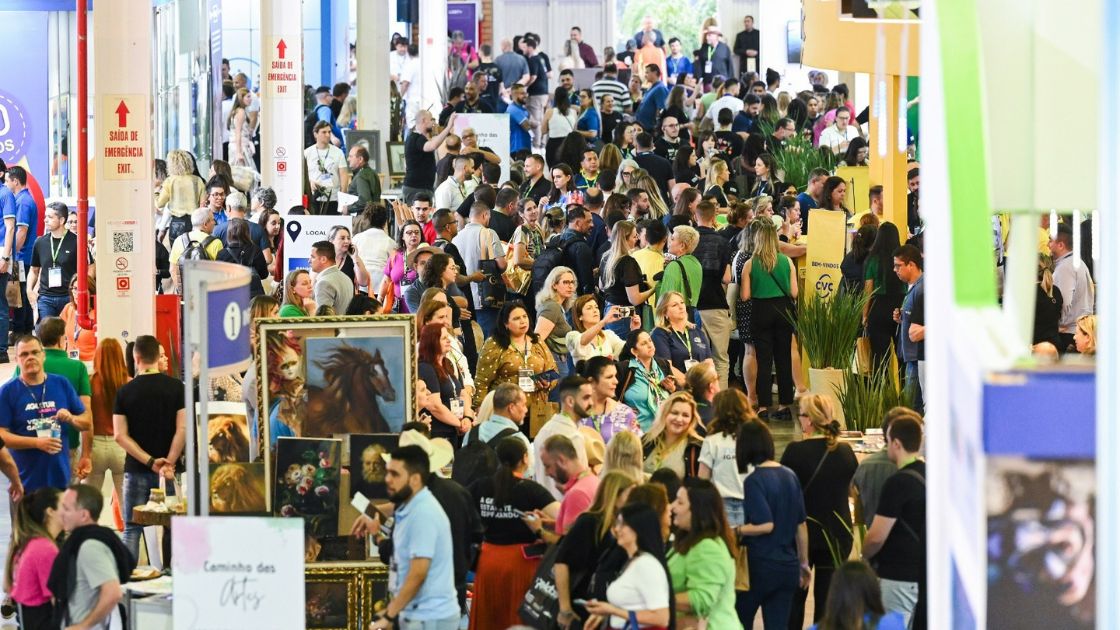 Abrajet Nacional amplia presença no turismo com estande próprio no Festuris