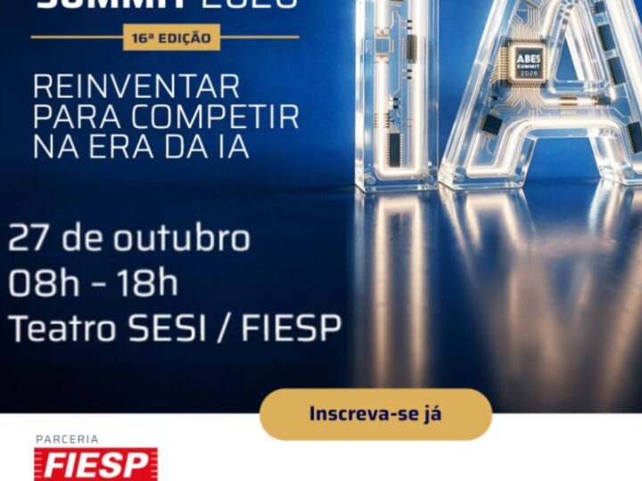 ABES Summit 2026 debate competitividade e valor na era da IA