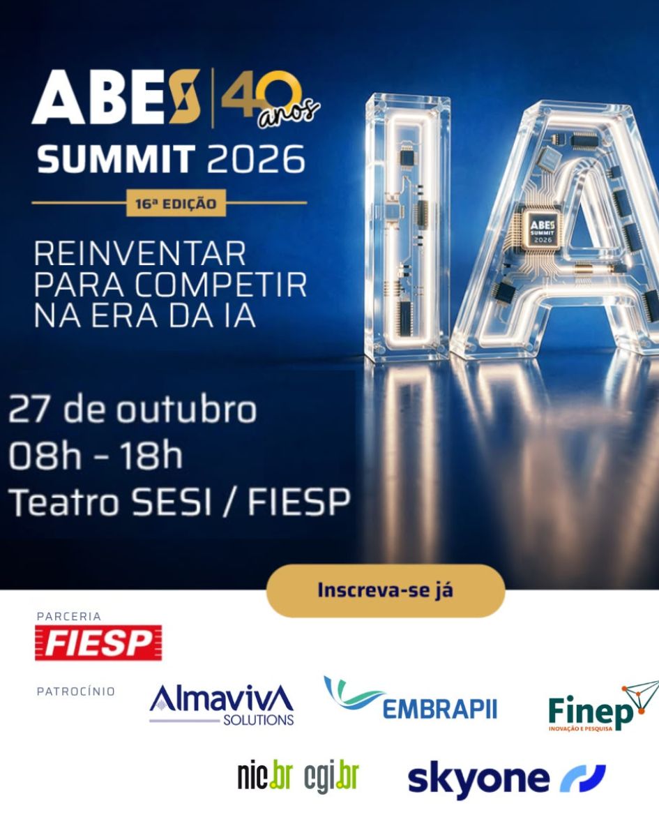 ABES Summit 2026 debate competitividade e valor na era da IA