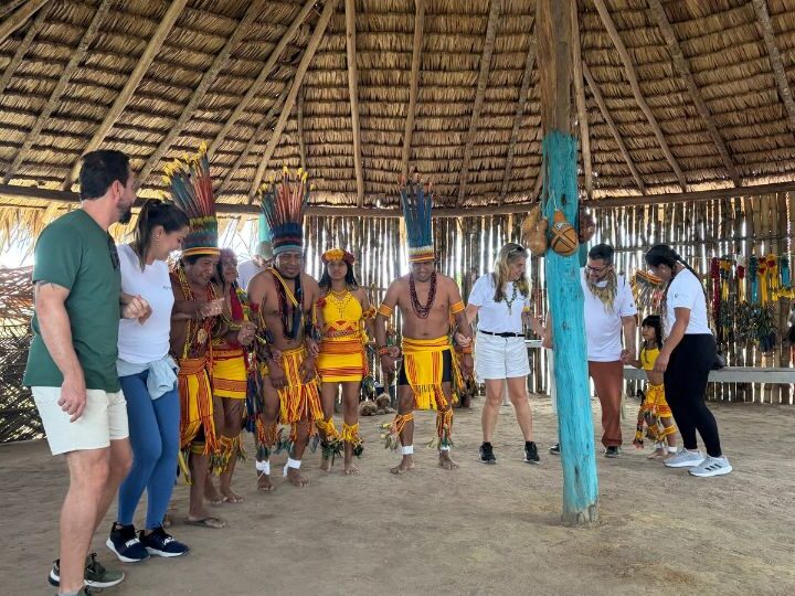 Institutos levam agências de turismo à terra indígena Haliti Paresi para impulsionar o turismo