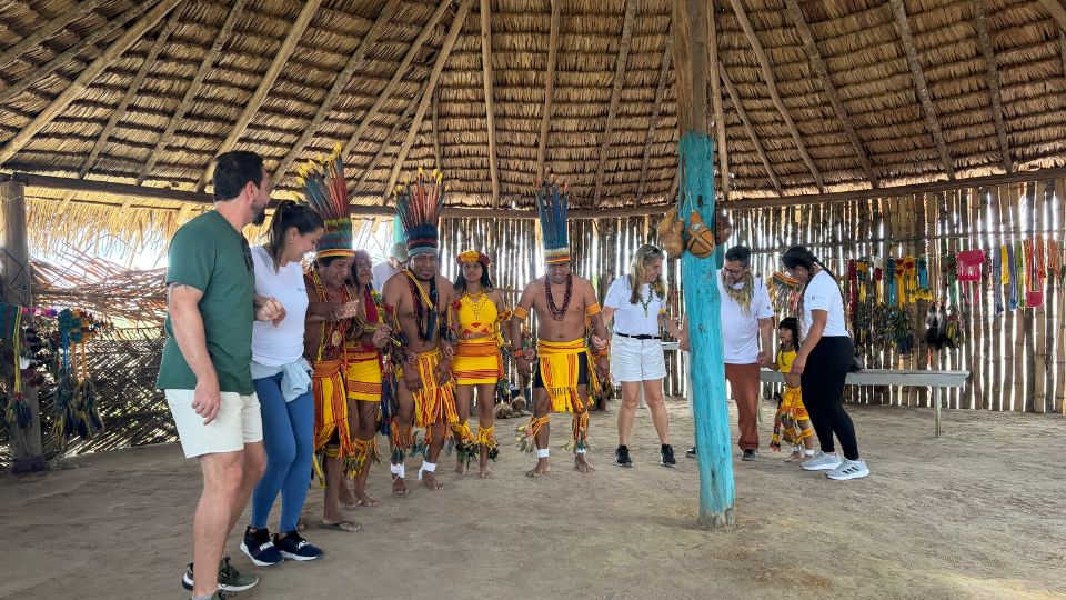 Institutos levam agências de turismo à terra indígena Haliti Paresi para impulsionar o turismo