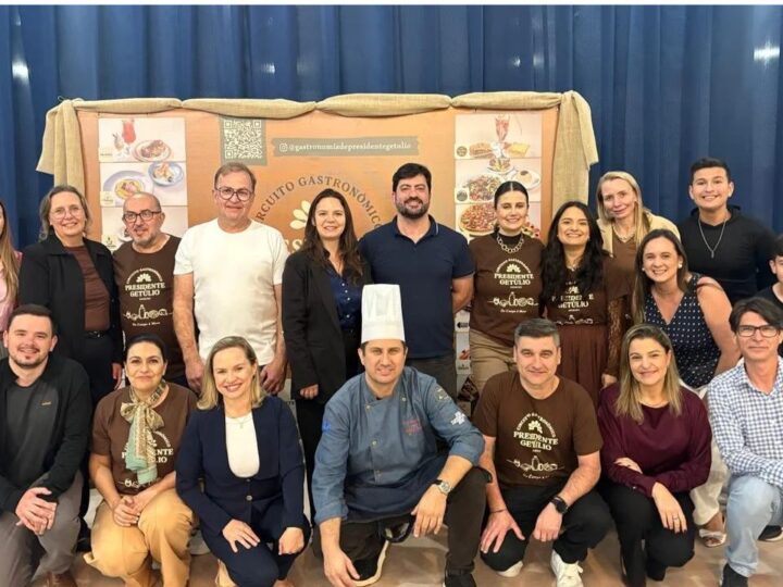 Presidente Getúlio lança 1º Circuito Gastronômico com 14 menus exclusivos