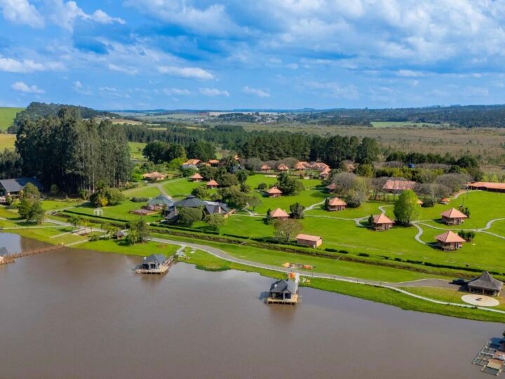 Hotel-fazenda no Paraná resgata brincadeiras antigas no Dia das Crianças